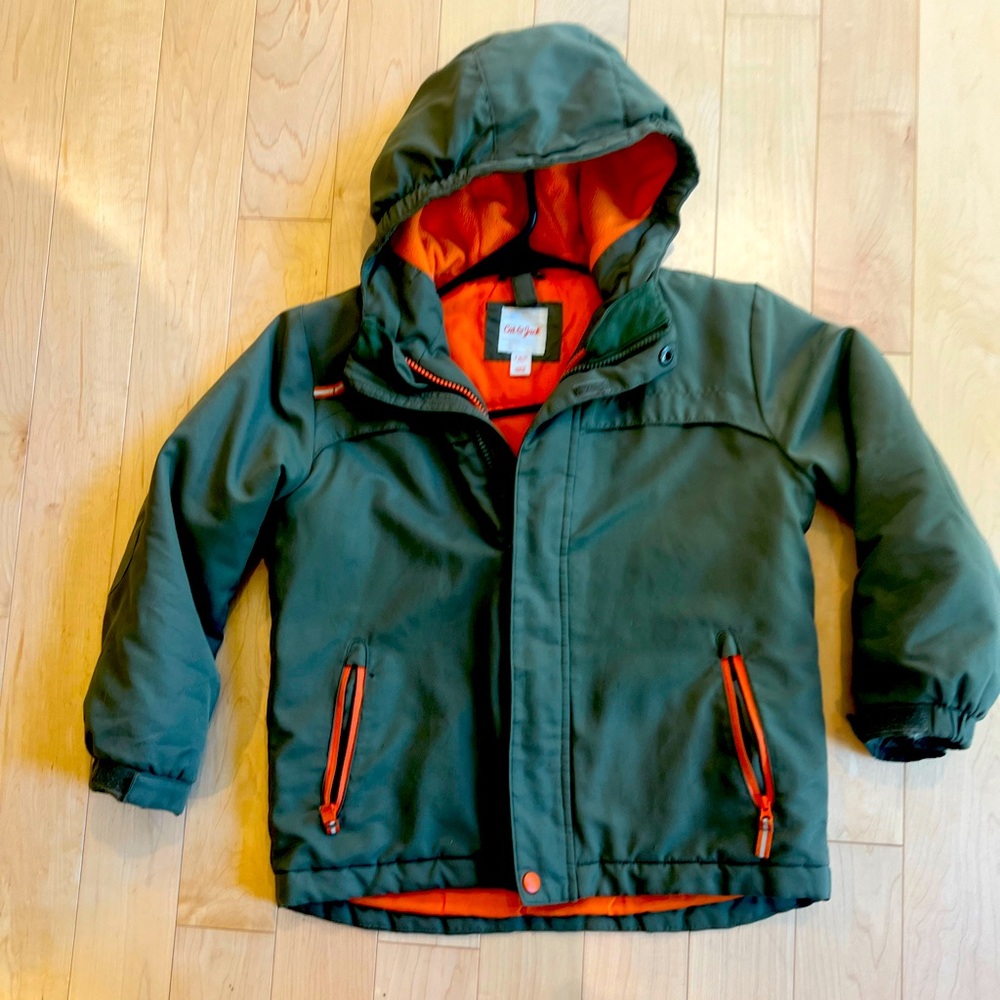 Boys small winter jacket
